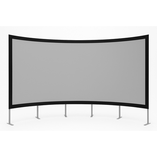 [PROY220BASE] Cylindrical Screen 220 degree