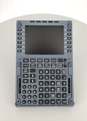 [2M48] New MCDU Airbus V4 (Mounted & ready)