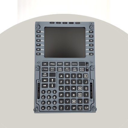 [2M48] New MCDU Airbus V4 (Mounted & ready)