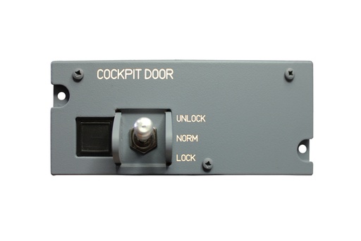 [DOOR320] A320 Cockpit Door Panel