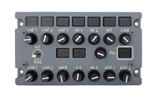[AUDIO320IDC] A320 Panel de Audio