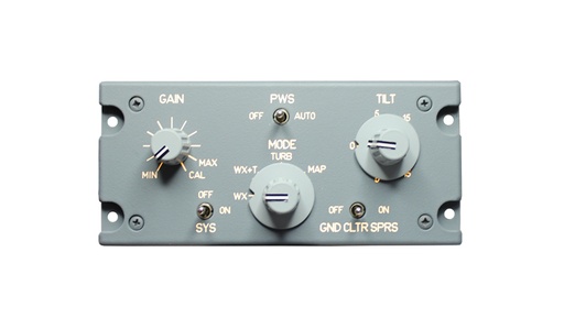 [RADAR320] A320 Panel de Radar