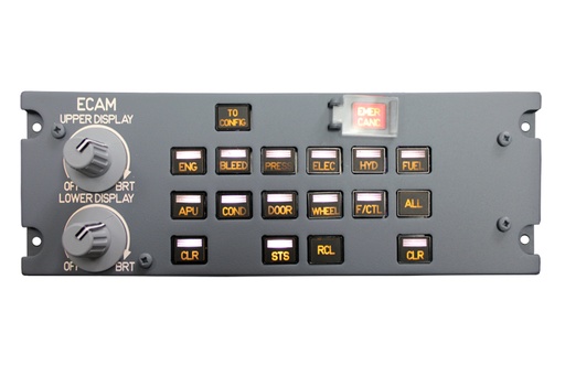 [ECAMPAN320] A320 Panel ECAM