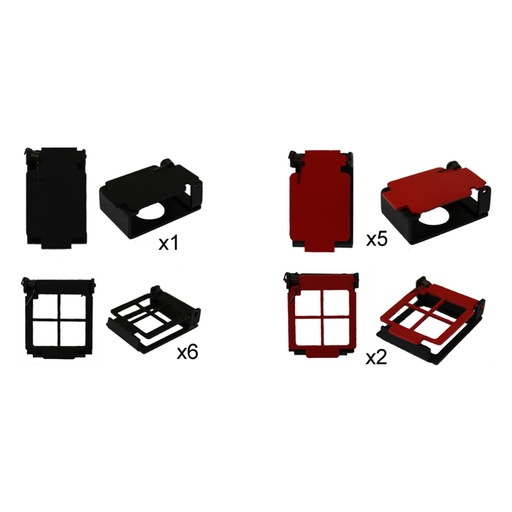[GUARDAS320] A320 Kit guardas Overhead FWD