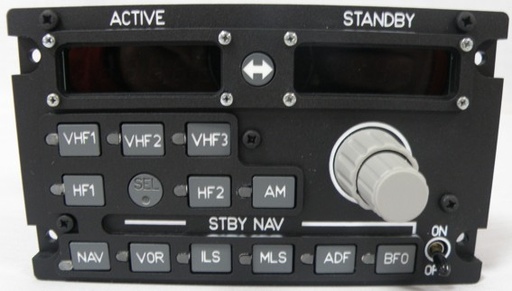 [2M36] Fighter Radio Black p&p