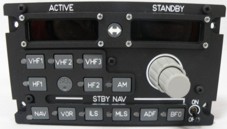 [2M36] Fighter Radio Black p&p