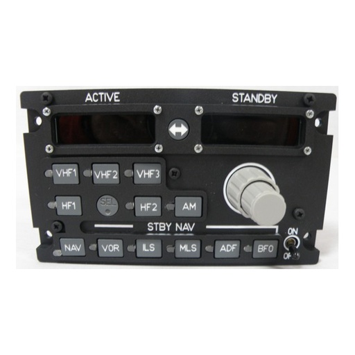 [2M36] Fighter Radio Negra p&p