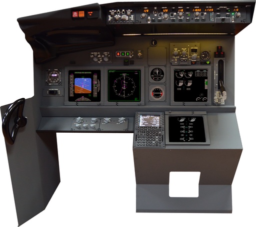 [KIT-MIPCOMP7] B737 Single seat trainer: Structure + Components