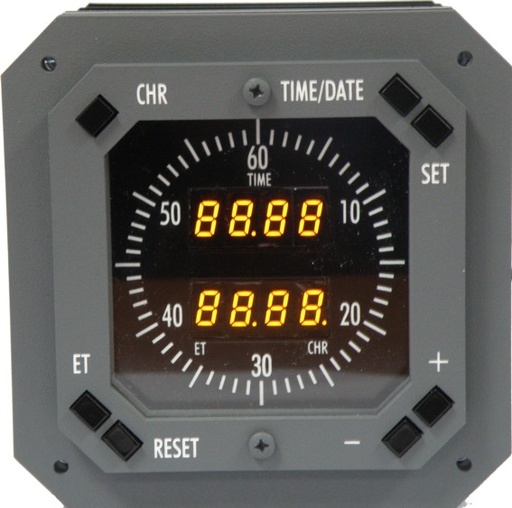 [2M33] Chronometer Boeing 737 LI Yellow