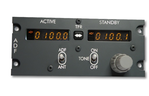 [2M17] ADF 737 module p&p