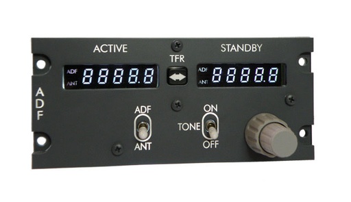 [2M15] ADF 737 module p&p(White dig.)