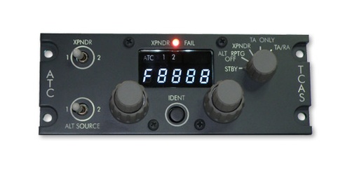 [2M16] ATC 737 module p&p(White dig.)