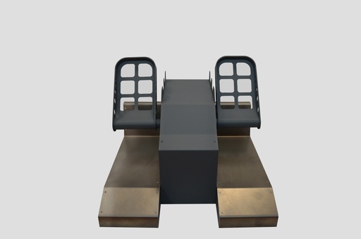 [MEC-PEDAL73] 737 Steel pedals