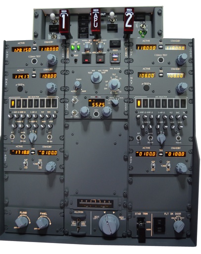 [2M38] Pedestal B737 fully assembled complete version