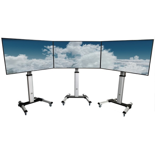 [VISUAL-3TV65] Full visual system (TV)