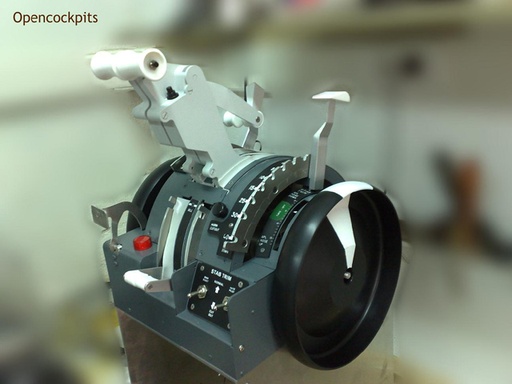 [MEC-TH73] Throttle 737 aluminum motorized