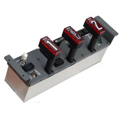 [2M39IDC] Panel Fuego Motores IDC