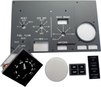[P738B30] Flaps 45º con el indicador incluido