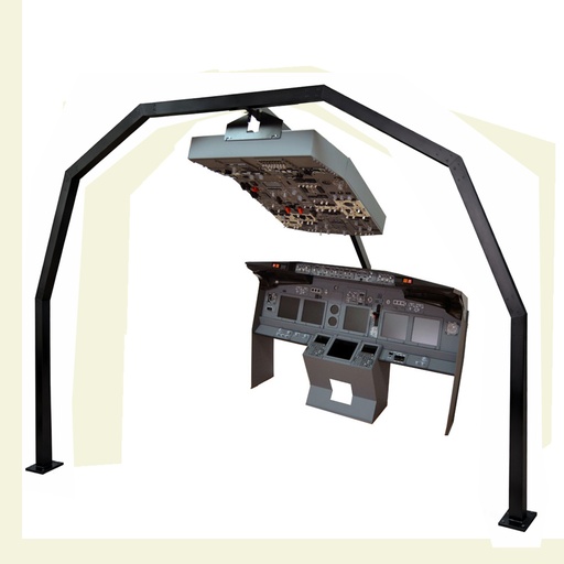 [MEC-ESTDBOV7] Metal Overhead structure for B737