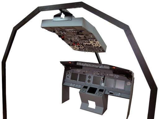 [MEC-ESTDBOV7] Metal Overhead structure for B737