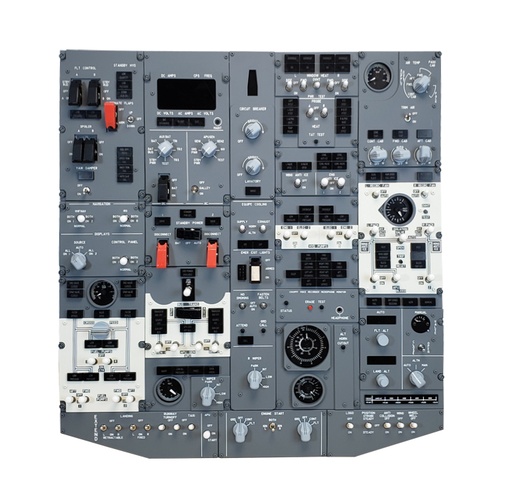 [6TOVH3] Kit Overhead 737 -FWD- ready for assemble