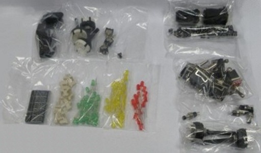 [6TOVHAF] Kit OVERHEAD -AFT- B737 components