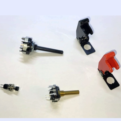 [6TOVH2] Kit OVERHEAD -FWD- components