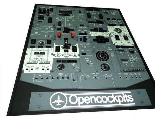 [P738C4] Kit paneles 3D Overhead -FWD- 2 color