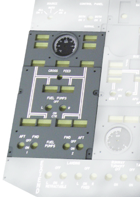 [P738OV4] OVH panel de combustible