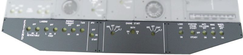 [P738OV123] OVH panel de luces