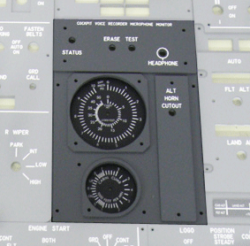 [P738OV1516] OVH panel indicadores presión cabina