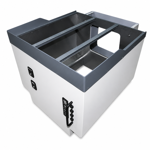 [MEC-PED737V2] Caja pedestal 737 V2