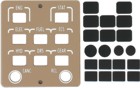 [P74B4] Panel EICAS MCP B747