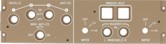 [P74B22] B747 FWD OVH Anti-Ice-Window Heat panel