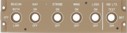 [P74B29] B747 FWD OVH Beacon Lights panel