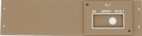 [P74B13] B747 FWD OVH ELT panel