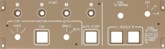 [P74B20] B747 FWD OVH Engine Start-Fuel Jettison panel