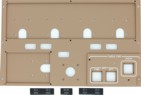 [P74B18] B747 FWD OVH Fire Engines and Cargo panel