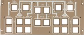 [P74B21] Panel Fuel System OVH FWD B747