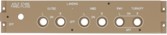 [P74B23] B747 FWD OVH NAV Lights panel