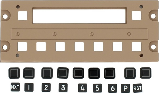 [P74B41] Panel Interphone B747