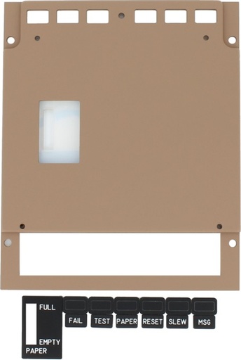 [P74B40] Panel Printer B747