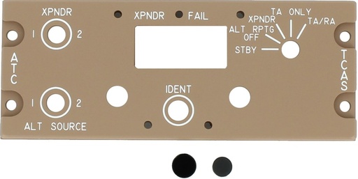 [P74B37] B747 ATC radio panel