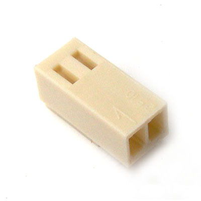 [4TCO13] Conector 2 pines hembra (4 uds)