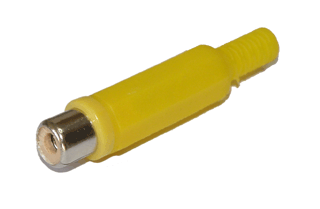 [4TCO7] RC female connector (Audio/Video/analogic signal)