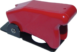 [4TSGR] Switch safe guard -Red-