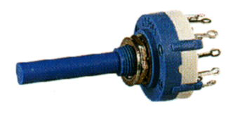 [4TS13] 8 positions rotary switch