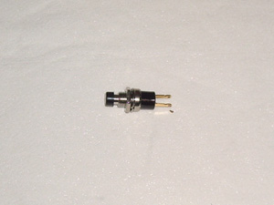 [4TS10] Round switch button black
