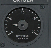 [GAUUOVH1] 737 OVH Oxygen
