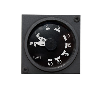 [GAUFLAPS2] 2 Needles Flaps indicator.